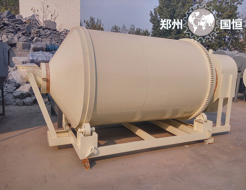 滾筒式玻化微珠保溫砂漿混合機產(chǎn)品特點
