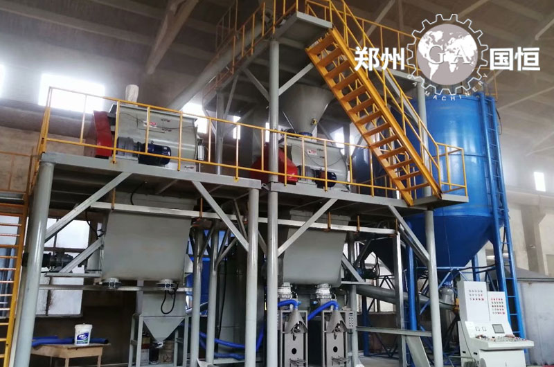 造成干粉砂漿設(shè)備損耗的原因，降低干粉砂漿設(shè)備損耗的方法