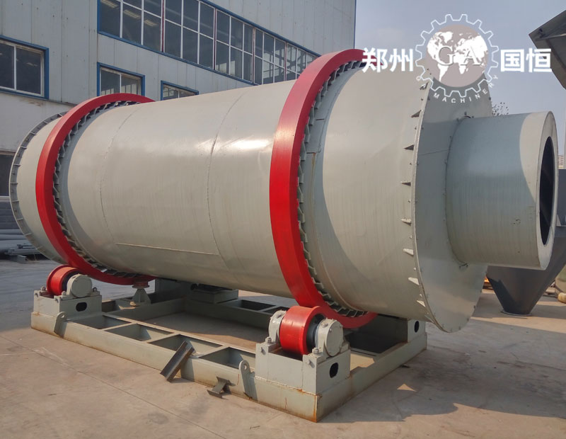 時(shí)產(chǎn)30噸沙子烘干線