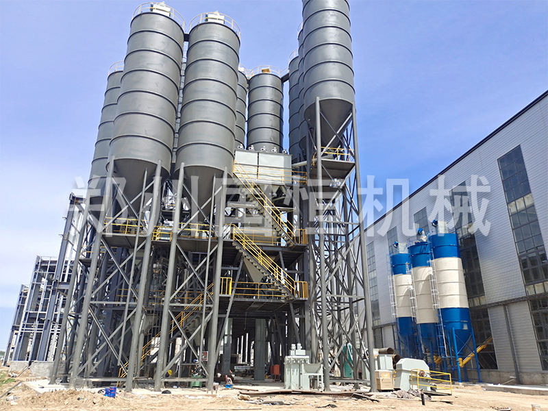 干粉砂漿廠(chǎng)投資需要多少錢(qián)？主要受這五個(gè)因素影響的首圖