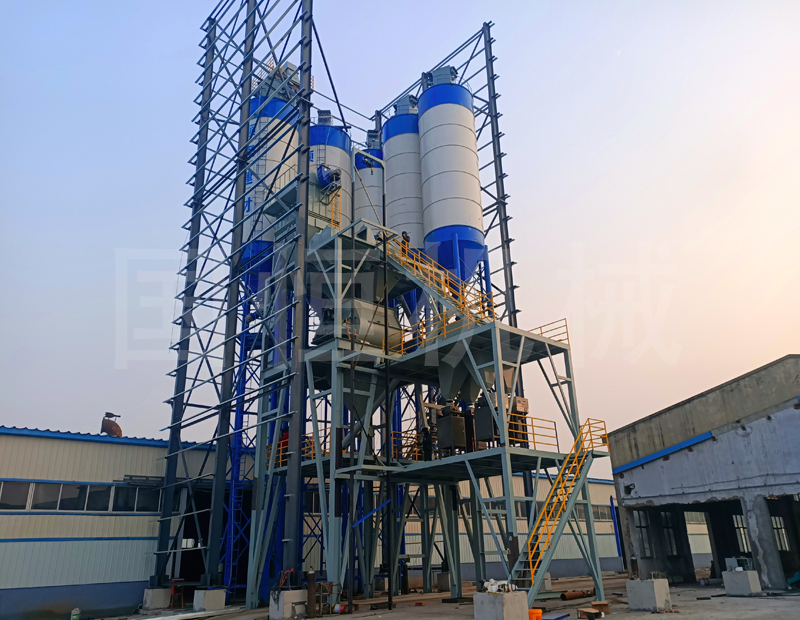 唐山干粉砂漿攪拌站、特種砂漿生產(chǎn)線、膩?zhàn)臃凵a(chǎn)線、石膏砂漿生產(chǎn)線